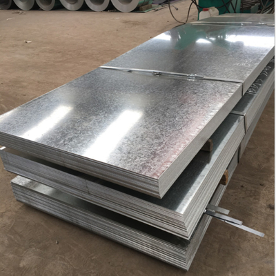 ISO9001 Piastra di acciaio galvanizzato a caldo spessore 1 mm 1,5 mm 2 mm per l'industria